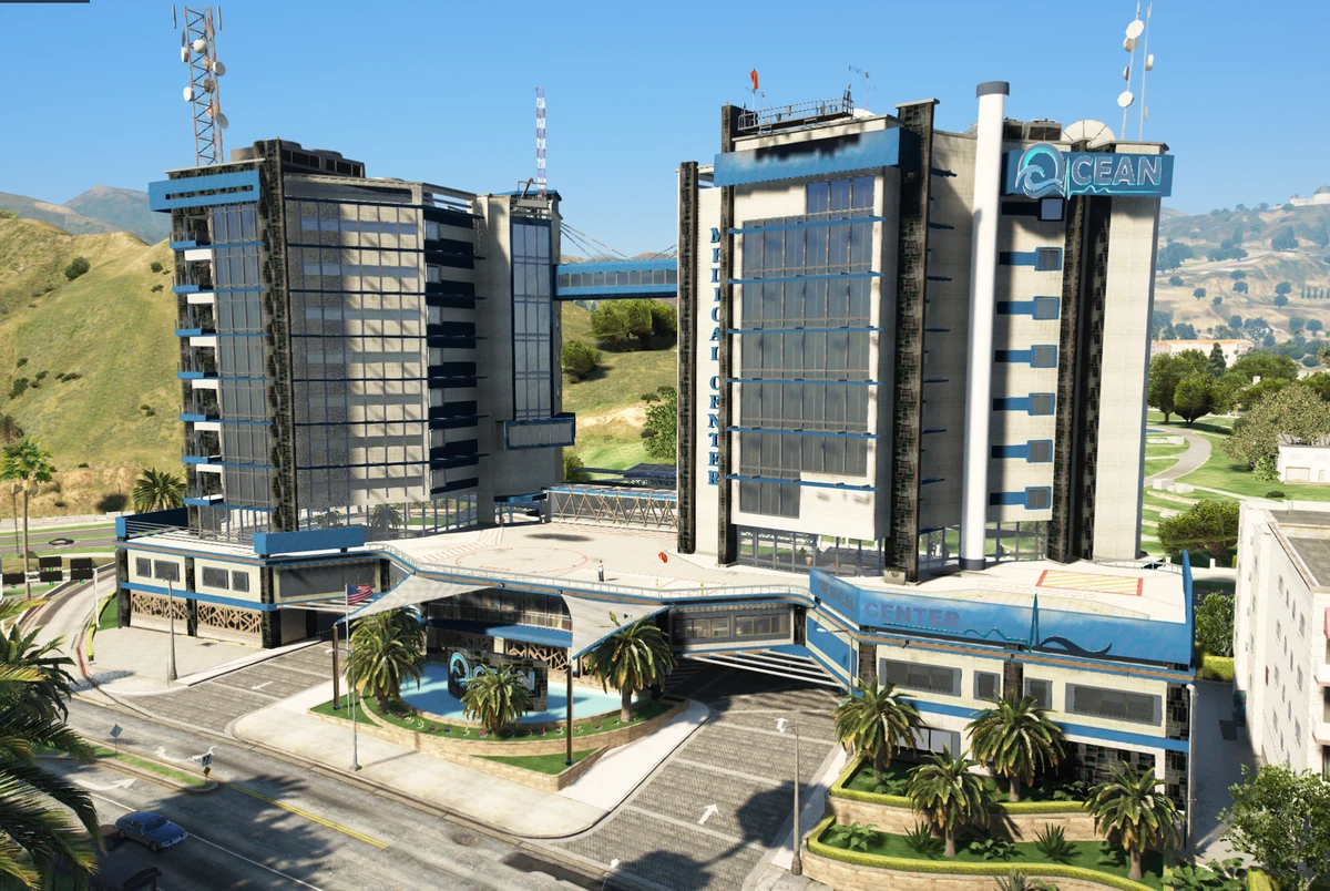 ocean-medical-center-mlo-fully-open-source-fivem-hospital-interior